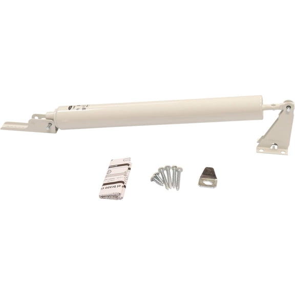 Larson Certified Storm Door Standard Closer Kit White
