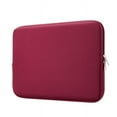 thumbnail image 1 of 11-15.6 Inch Laptop Sleeve Protective Soft Case Padded Zipper Cover Carrying Computer Bag Compatible with Apple /Huawei /Matebook, 1 of 5