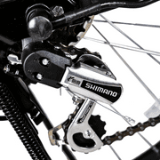 Nakto 26 Electric Fat Tire Mountain Bicycle, 500W