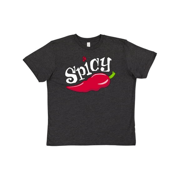 Inktastic Spicy hot chili pepper Youth T-Shirt
