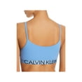 thumbnail image 2 of Calvin Klein Womens Fitness Running Multi-Way Bra Blue XS, 2 of 2