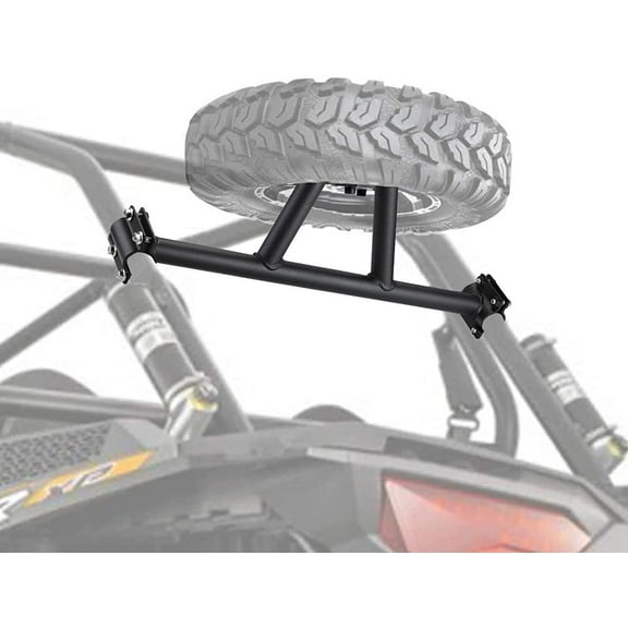KEMIMOTO Spare Tire Carrier Mount Rack for 2014-2023 Polaris RZR XP 1000/4 1000 /Turbo (UP TO 30" TIRE) Replace 2879464