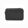 thumbnail image 2 of BOLSA MICHAEL KORS ORIGINAL JET SET EAST WEST XBODY LOGO BLACK SILVER, 2 of 6