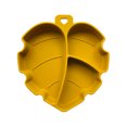 thumbnail image 2 of Dream Lifestyle Baby Plate Silicone Suction Feeding Food Non-slip Baby Dishes Leaf Food Feeding Bowl BPA Free for Kids, 2 of 8