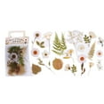 thumbnail image 6 of FNNMNNR 40 Sheets Scrapbook Decals Waterproof Multi-size PET Flowers Leaves Plants Sticker Pack Student Stationery, 6 of 10