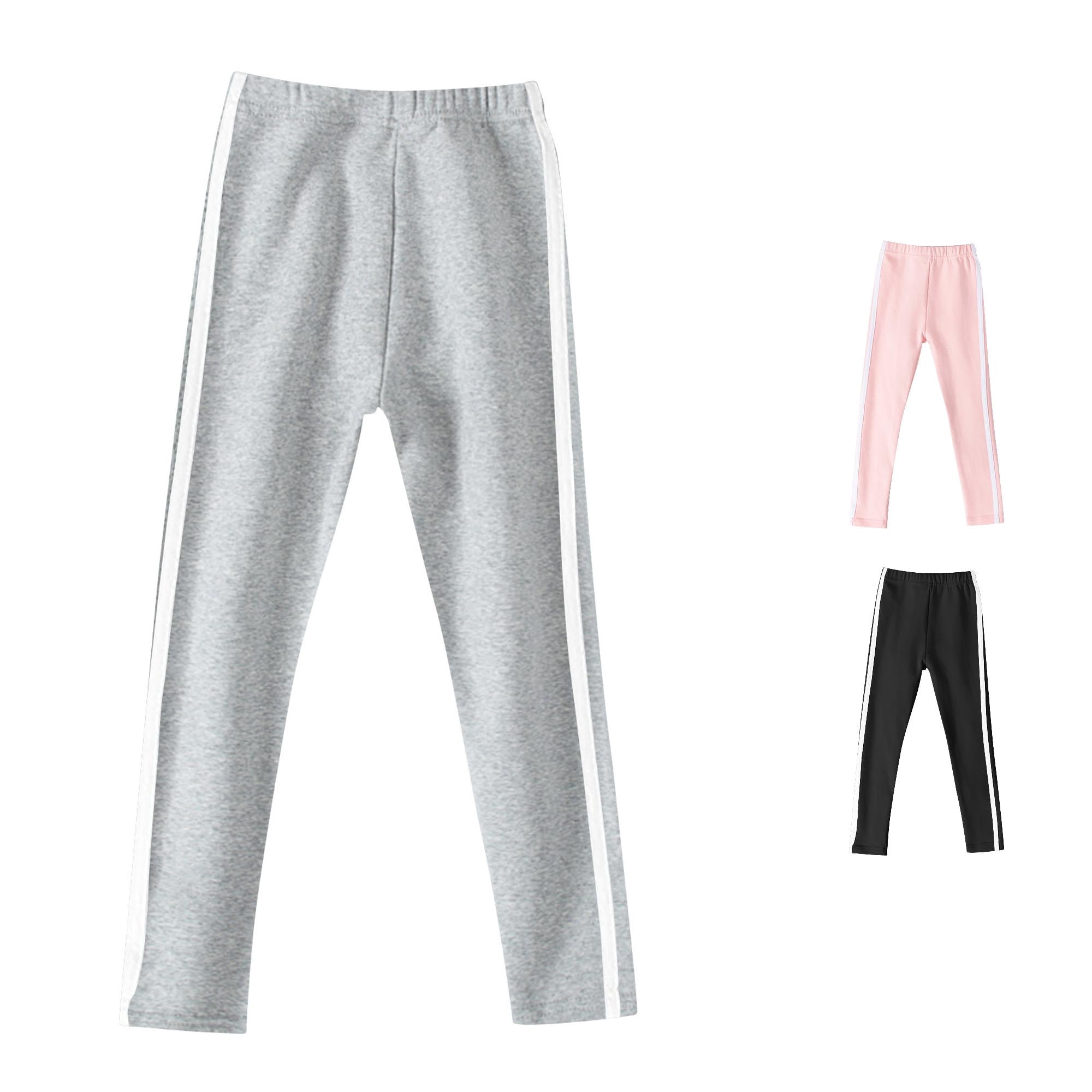 Girls Leggings Full Length Leggings Soft Comfortable Footless Leggings Stretchy Tights Pants Baby Twin Girl Clothes Size 8 Clothes Big Clothes Kids Fall Clothes