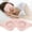 Pink, variant on Sleep Mask –Soft Silk Eye Covers with Adjustable Strap & Soft Ear Loops, 3D Contoured Light Blocking Sleeping Mask for Travel, Naps & Relaxation