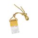 thumbnail image 5 of Difusor de coche vacío, botella de perfume colgante vacía, accesorios interiores de coche, oficina Oro, 5 of 9