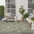 thumbnail image 3 of Nourison Garden Oasis Tropical Ivory Green 8' x 10' Area Rug (8x10), 3 of 9