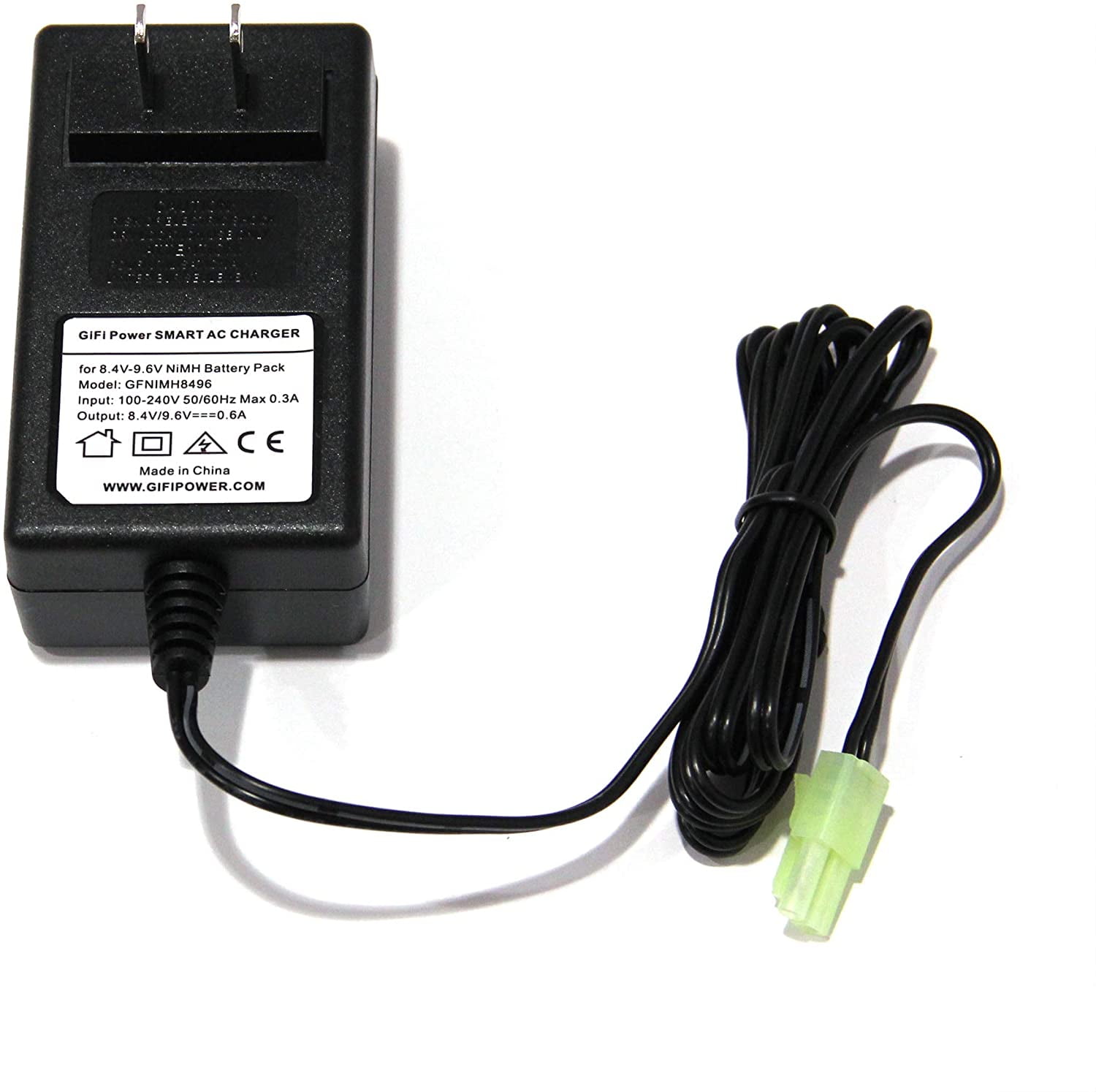13324 Power Unit 8.4-12v Battery Pack Charger With Pouch 3P10-N1020 Black NiMh