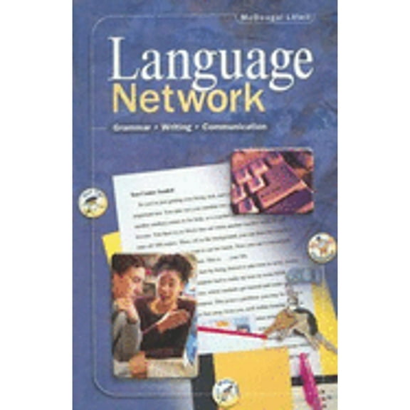 Language Network: Student Edition Grade 10 2001 (Hardcover) by McDougal Littel (Prepared for publication by)