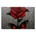 thumbnail image 5 of WYYP Red Rose, Butterflies Wooden Puzzle Challenging Difficult Wood Puzzles for Adults 1000 PCS, 5 of 6