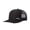 Black, variant on Mens Trucker Hat, Adjustable Snapback Quick Dry Breathable Mesh Outdoor Sport Baseball Cap White