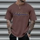 thumbnail image 2 of Camiseta de cuello redondo con estampado floral para hombre: manga corta, poliéster transpirable, diseño moderno, tallas S-XXXXXL para ropa informal de verano, 2 of 4