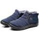 thumbnail image 3 of Botas de hombre, zapatos de invierno ligeros para hombre, botas de nieve impermeables, calzado de invierno de talla grande 47, botas de invierno sin cordones Unisex, 3 of 5