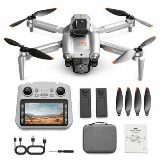 Sky Rider Mini Quadcopter Drone with Camera and Video, DRC377