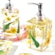 thumbnail image 2 of Molde de resina de silicona antiadherente, artículos de tocador cosméticos, botella de Spray para manualidades, molde dispensador de baño epoxi, decoraciones, juego de moldes redondos para mujeres Advancent HA009867-04, 2 of 6