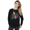 thumbnail image 2 of Elf Chandail en Molleton pour Femmes Santa's Coming, 2 of 6