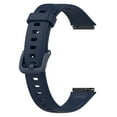 thumbnail image 2 of MKHSQHDG Today's Deals Silicone Sports Sweat Proof Solid Color Watch Band with Convenient Adjustment and Wide Compatibility Compatible with Smartwatch, 2 of 6