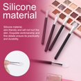 thumbnail image 4 of Set de brochas de maquillaje Skrfren de silicona para sombra de ojos y lápiz labial x6, 4 of 7