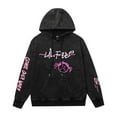thumbnail image 2 of KJCEWSTX Unisex Lil Singer Peep Hoodie vintage Hoodies Sweatshirt Pullover Casual Hooded, 2 of 8