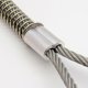 thumbnail image 5 of Wire Sleeves 8-Shaped Aluminum Steel Wire Crimps for Cable Holding 100Pcs, 5 of 5