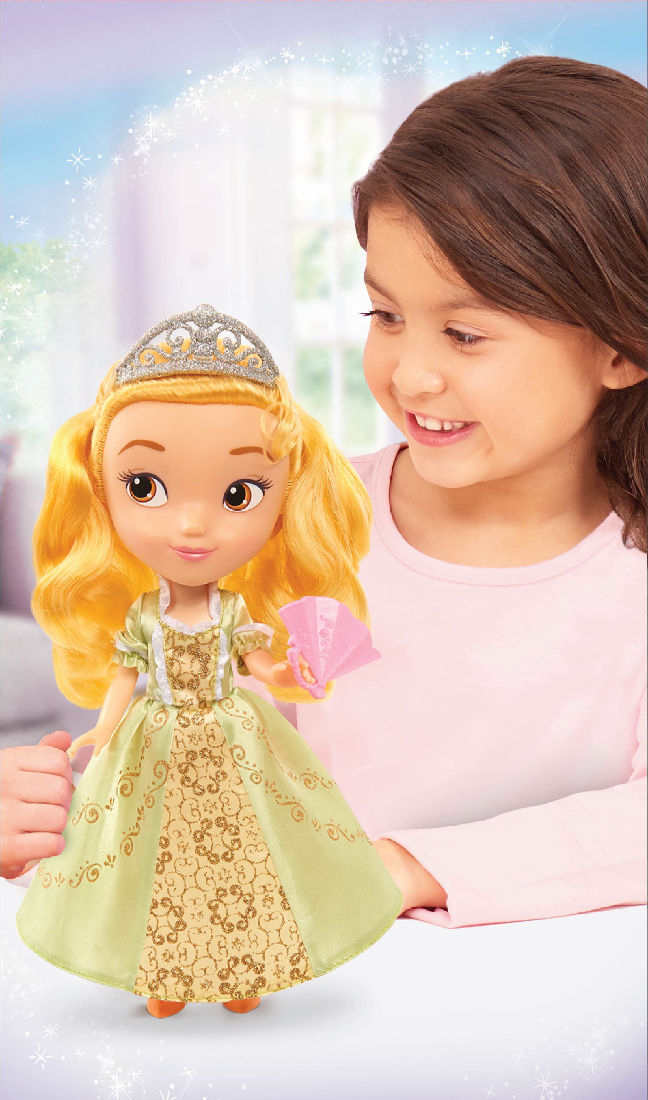 sofia the first amber doll