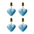 thumbnail image 2 of 4 pinzas de resina para mantel, pinzas para mantel, pinzas para mantel, pinzas para interior Azul, 2 of 9