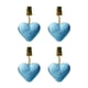 thumbnail image 2 of 4 pinzas de resina para mantel, pesas para mantel, antideslizantes, en forma de corazón. Azul, 2 of 9