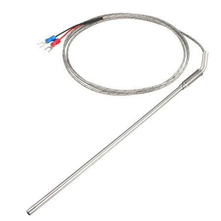 

K Type Temperature Sensor Probe 1.5M Cable 5mm x 200mm Probe Thermocouple