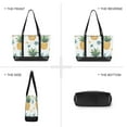 thumbnail image 6 of FORMRS Laptop Tote Bag for Women with 15.6" Computer Compartments Handbag, Pineapple, 6 of 7