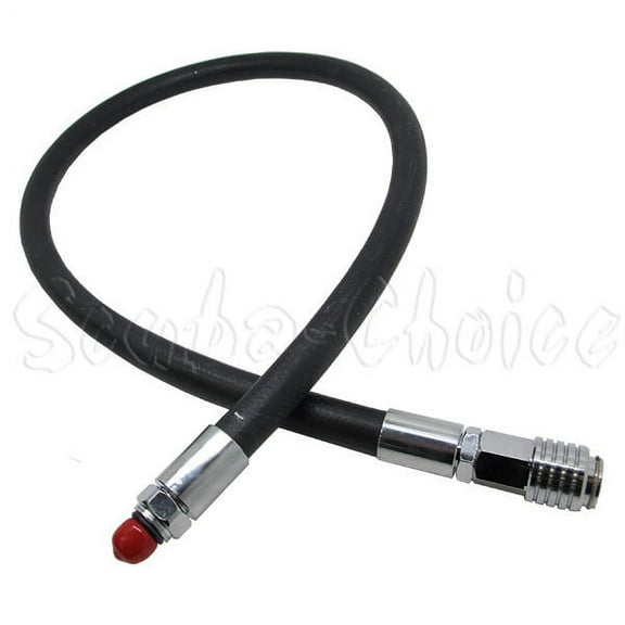 Scuba Choice Scuba Diving 350PSI Low Pressure LP Hose for Seaquest BCD, 96cm (38in)