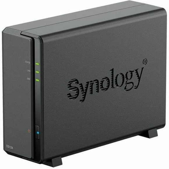 Synology DiskStation DS124 SAN/NAS Système de Stockage