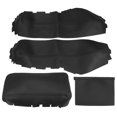 thumbnail image 1 of Unique Bargains 3Pcs/Set Microfiber Leather Auto Car Armrest Protector Cover for Honda Civic 10th Gen 2016-2020 Black with Black Line, 1 of 7