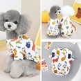 thumbnail image 2 of CHBORLESS Xsmall Dog T-Shirt Pet Dog Sweatshirt Soft Doggie Shirt Puppy Clothes (White), 2 of 5
