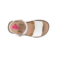thumbnail image 4 of HUARACHES NIÑA RILO 3608-701 SIMIPIEL BLANCO RILO  3608-701, 4 of 4