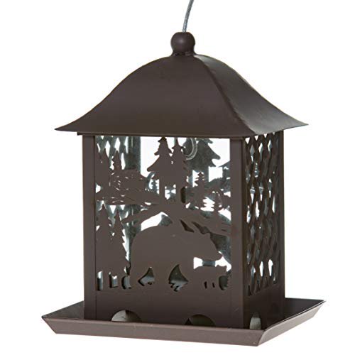 Black Bear Bird Feeder