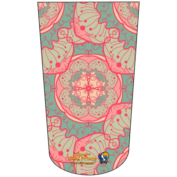 Amputee Sock, Boho V5, 3PLY Amputee Stump Sock