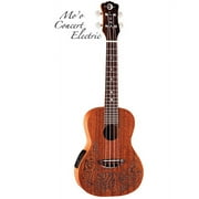 Luna Mo'o Solid Mahogany Concert Ukulele