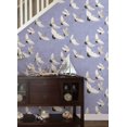 thumbnail image 3 of Nuwallpaper Nus4622 Halcyon Peel & Stick Papel Pintado Hortensia, 3 of 3