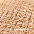 thumbnail image 2 of Fundas para Almohada Impermeables Kevin Textile 50x50 cm Beige (Paquete de 2), 2 of 6