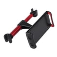 thumbnail image 1 of COOPHYA Back to School 1Pcs Car Back Seat Rack ABS Red Stability for Drivers and Passengers Use, 1 of 8