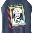 thumbnail image 3 of Golden Girls - Party Nap - Juniors High Neck Tank Top, 3 of 5