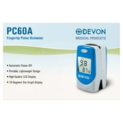 Devon PC60A Fingertip Pulse Oximeter