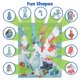 thumbnail image 2 of Puzzle Just Smarty Santa de 41 piezas con bandeja, para niños de 4 a 8 años, 2 of 5