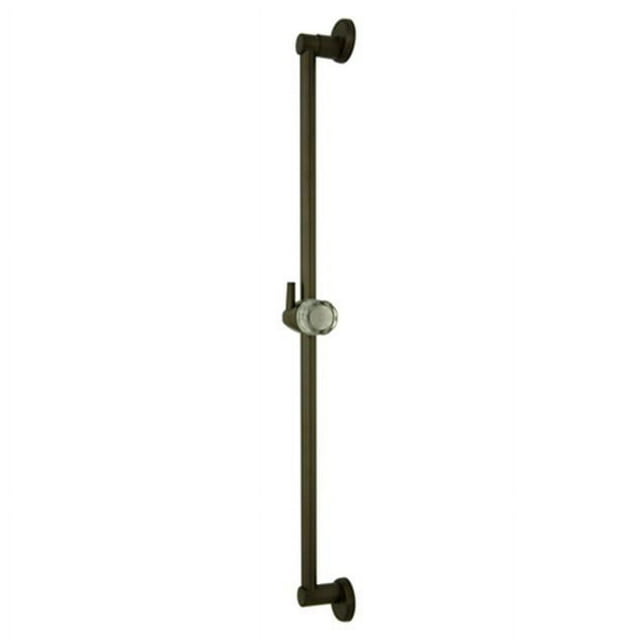 Kingston Brass K180A5 24 Inch Wall Mount Shower Slide Bar With Pin - Oil Rubbed Bronze Finish