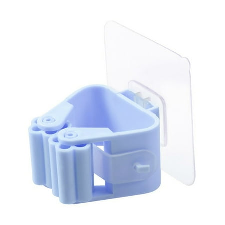 

FaLX Mop Hook Non-slip Decorative Practical Wall Mounted Mop Holder for Household