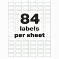 thumbnail image 6 of Avery PermaTrack Destructible Asset Tag Labels, 1/2" x 1", 672 Asset Tags (60535), 6 of 9