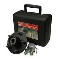 CE Smith - Trailer Hub Kit - Boat Trailer Hub kit for Trailer Accessories - 1.37" Tapped; 5 Studs with 4.5" Bolt Diameter - 1750 LB Capacity (13511)