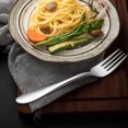 thumbnail image 3 of SUTENGDA 60-Piece Silverware Set  Stainless Steel Flatware Cutlery Set Service for 4  Metal Eating Utensil for Home Restaurant  Include Knife Fork Spoon, 3 of 7